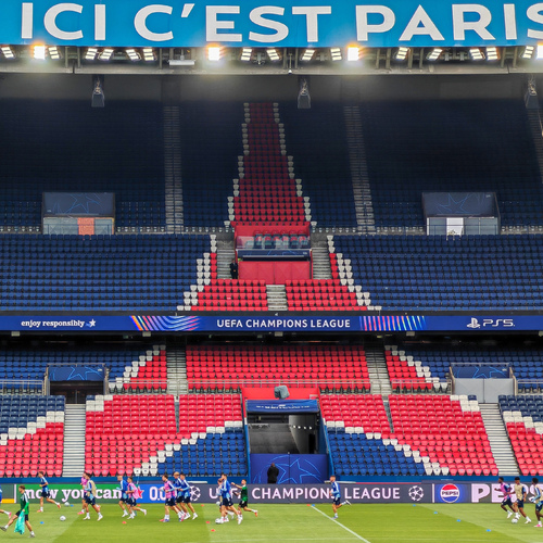 Slovan, tréning, PSG