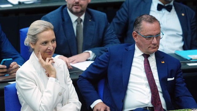 Alice Weidelová Tino Chrupalla