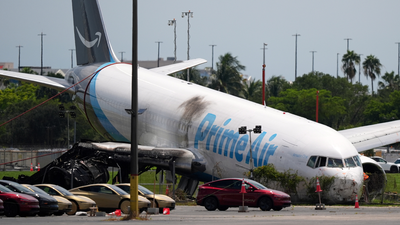 Amazon havária lietadlo Miami