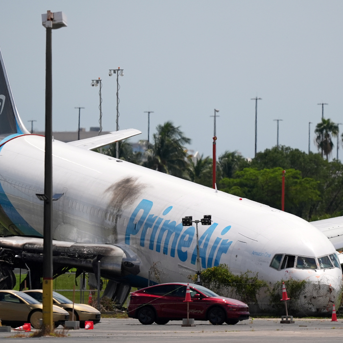 Amazon havária lietadlo Miami
