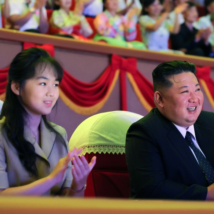 Kim Čong-un Kim Ču-e