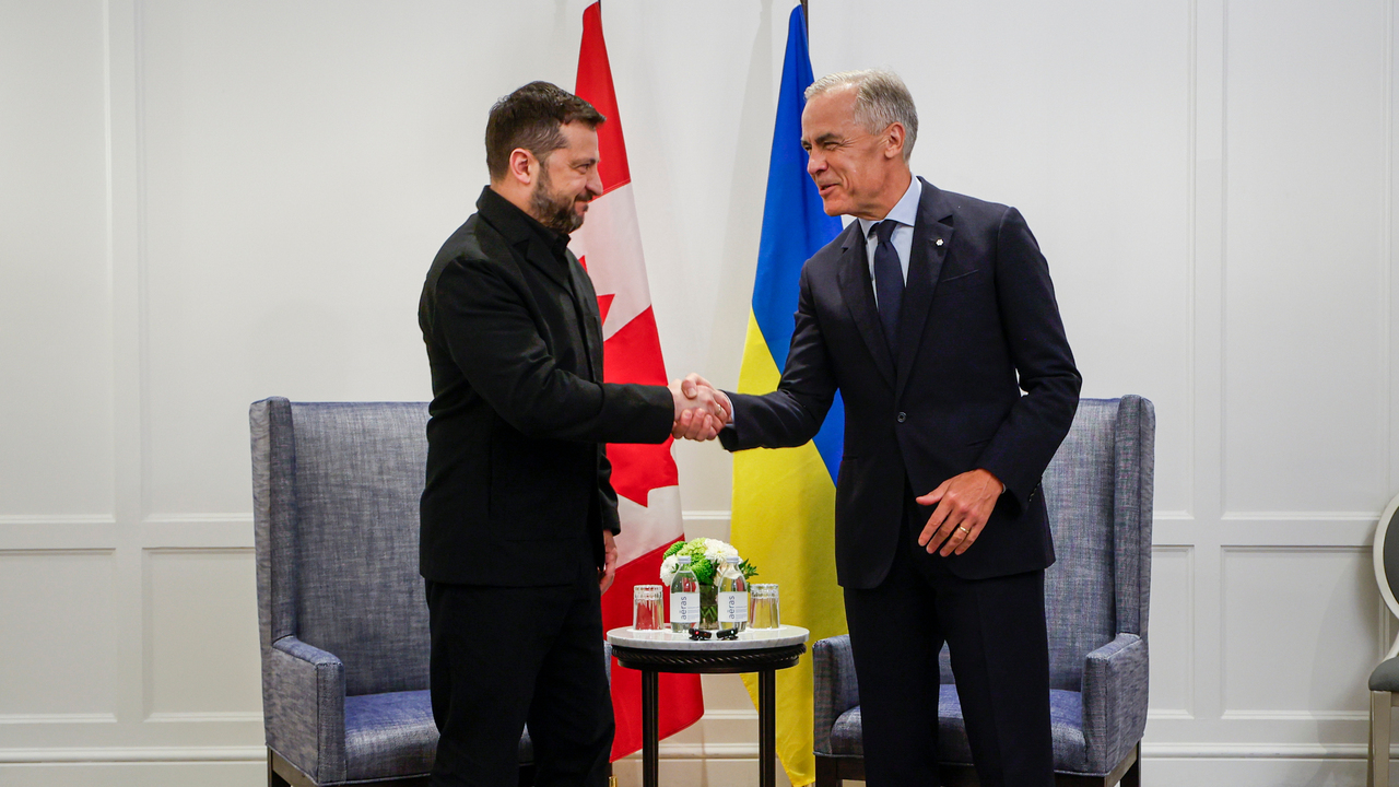 zelenskyj Carney