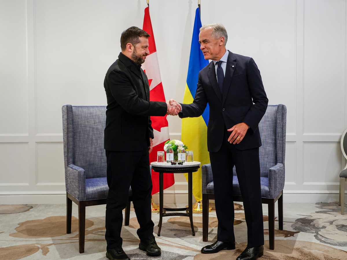 zelenskyj Carney