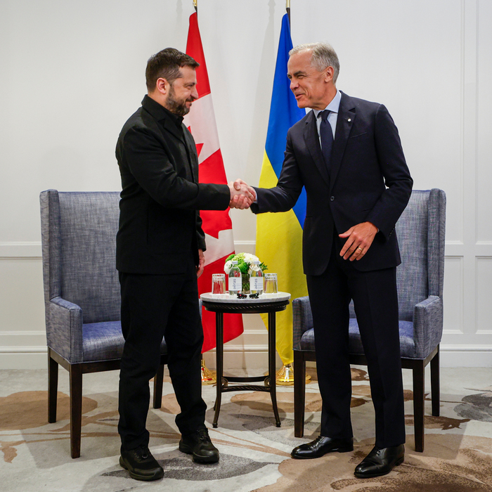 zelenskyj Carney