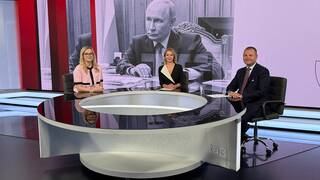 Do obnovy Ukrajiny bez SNS / Moskva, Kyjev, Washington / V Európe rastie pravica 