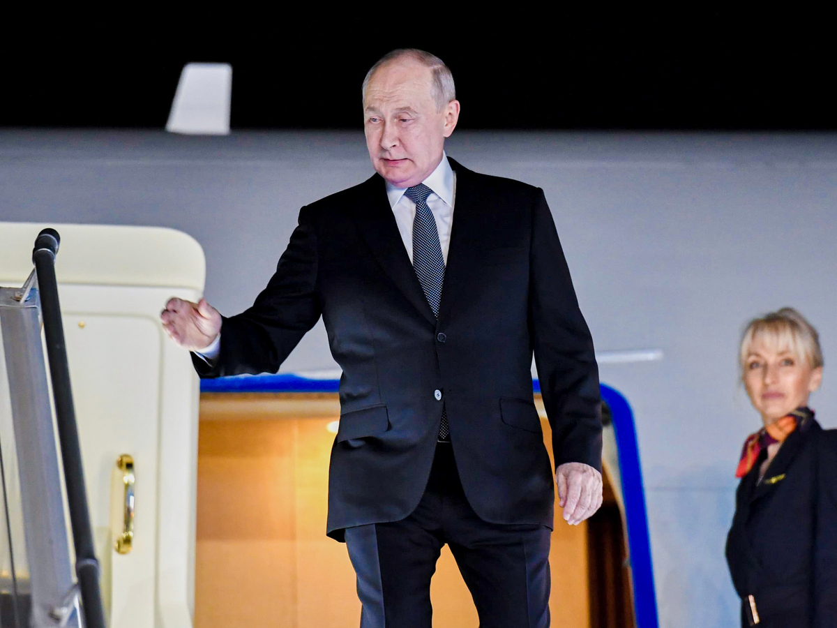 Putin India
