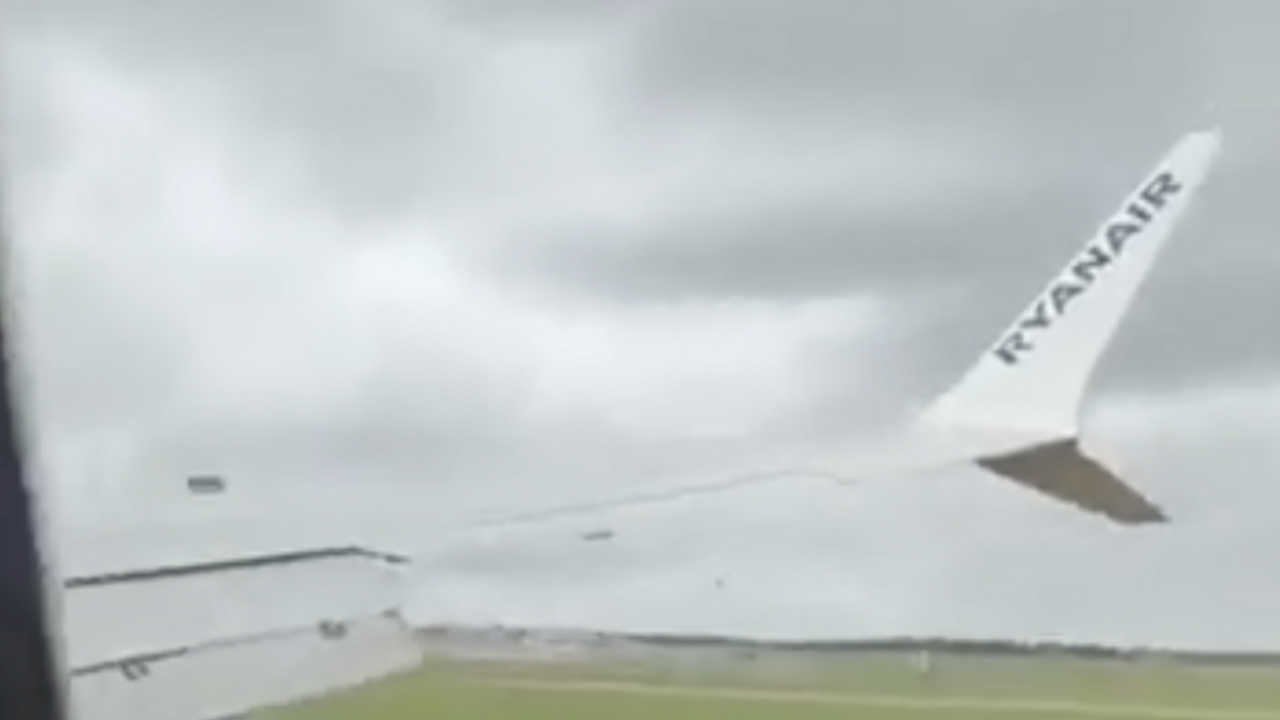 ryanair írsko lietadlo 