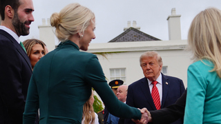 „Veľmi rád by som videl, keby sa Írsko zjednotilo,“ vyhlásil Donald Trump počas svojej návštevy v Dubline