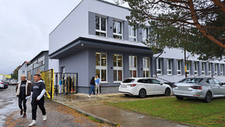 Biela voda skola Kezmarok