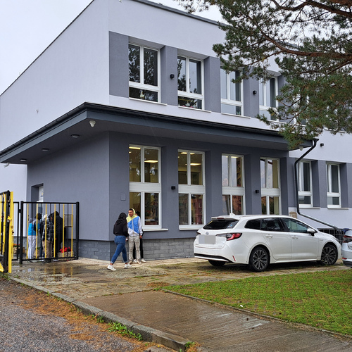 Biela voda skola Kezmarok