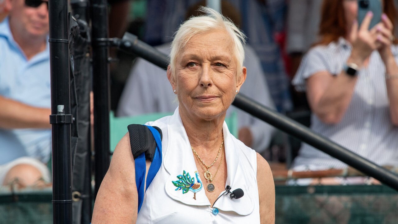 Martina Navrátilová tenistka