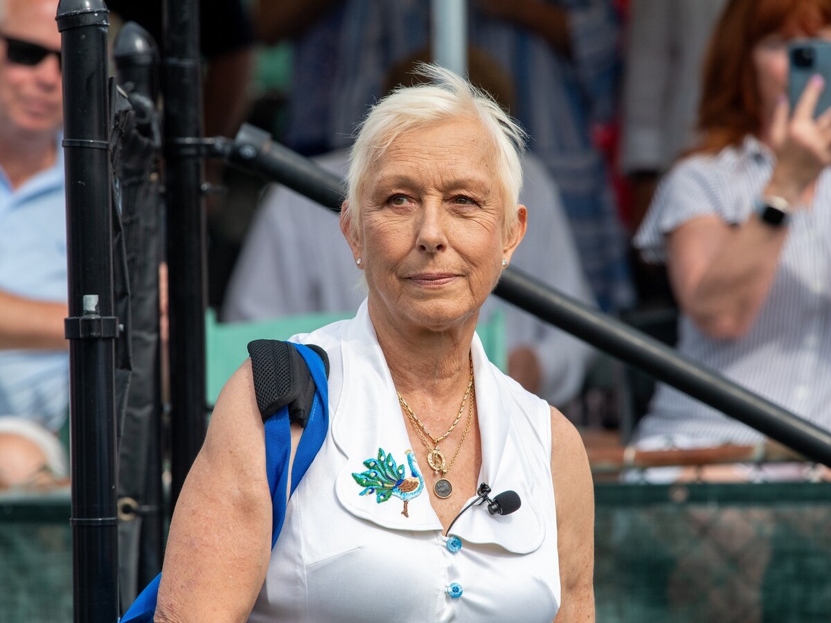 Martina Navrátilová tenistka