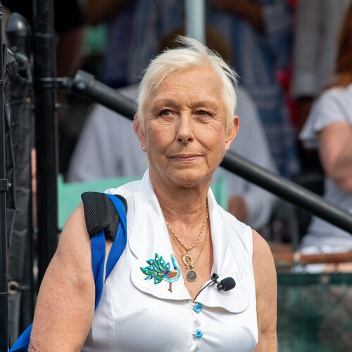 Martina Navrátilová tenistka