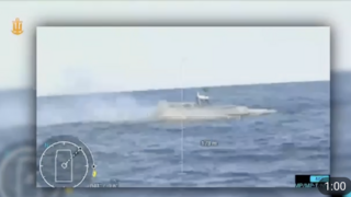 VIDEO: Prvá bitka námorných dronov v histórii. Ukrajina v Čiernom mori zničila ruský bezposádkový čln