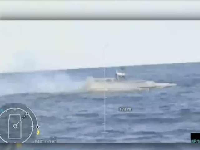 VIDEO: Prvá bitka námorných dronov v histórii. Ukrajina v Čiernom mori zničila ruský bezposádkový čln