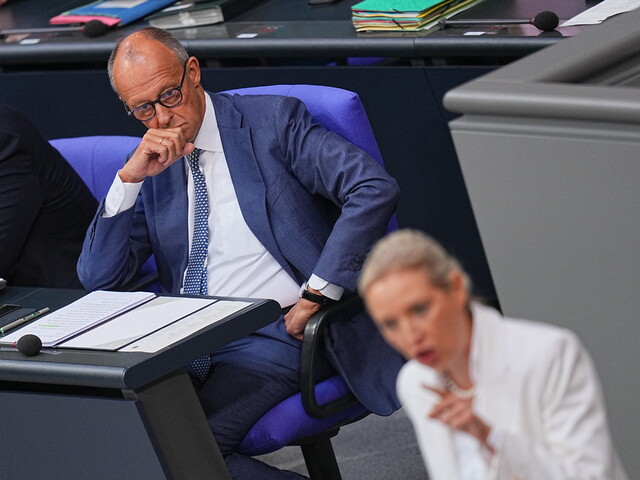 Rusko je pre Nemecko obrovskou hrozbou, vyhlásil Merz. Nebezpečenstvo vidí aj v extrémistoch z AfD