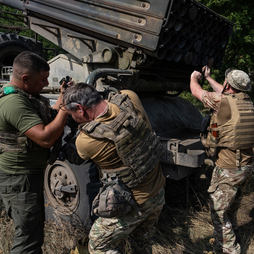 Vojaci Donbas