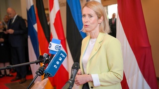 Kallasová: Útokom na vlak chcelo Rusko odradiť Západ od podpory Ukrajiny. Mali by sme ukázať pravý opak