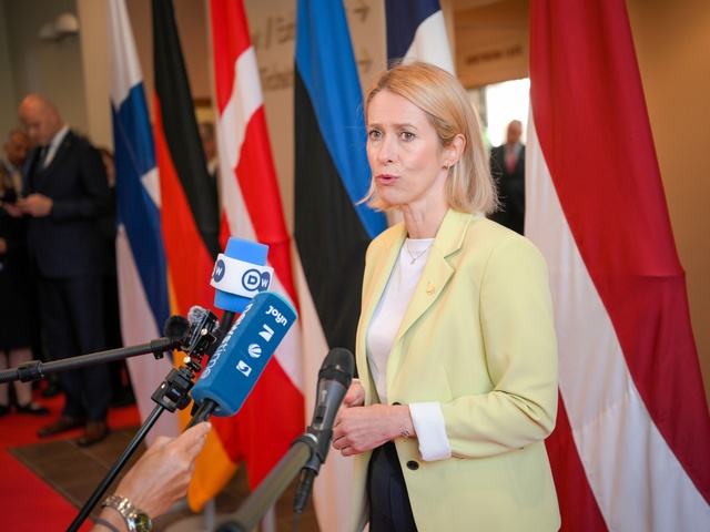 Kallasová: Útokom na vlak chcelo Rusko odradiť Západ od podpory Ukrajiny. Mali by sme ukázať pravý opak