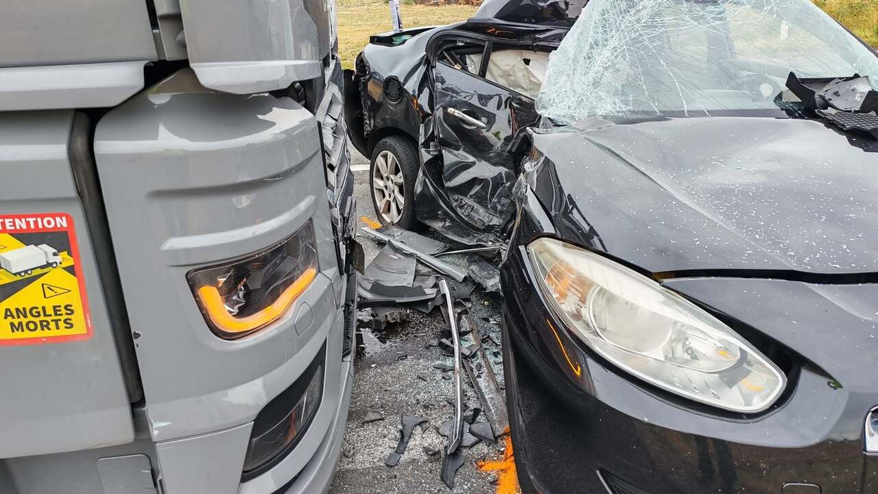 nehoda auto kamión Dunajská Streda