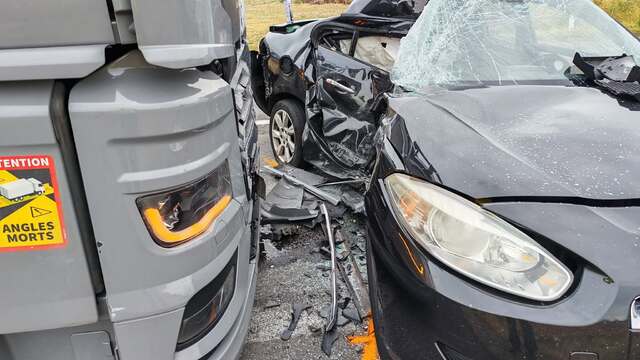 nehoda auto kamión Dunajská Streda