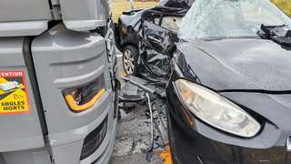nehoda auto kamión Dunajská Streda