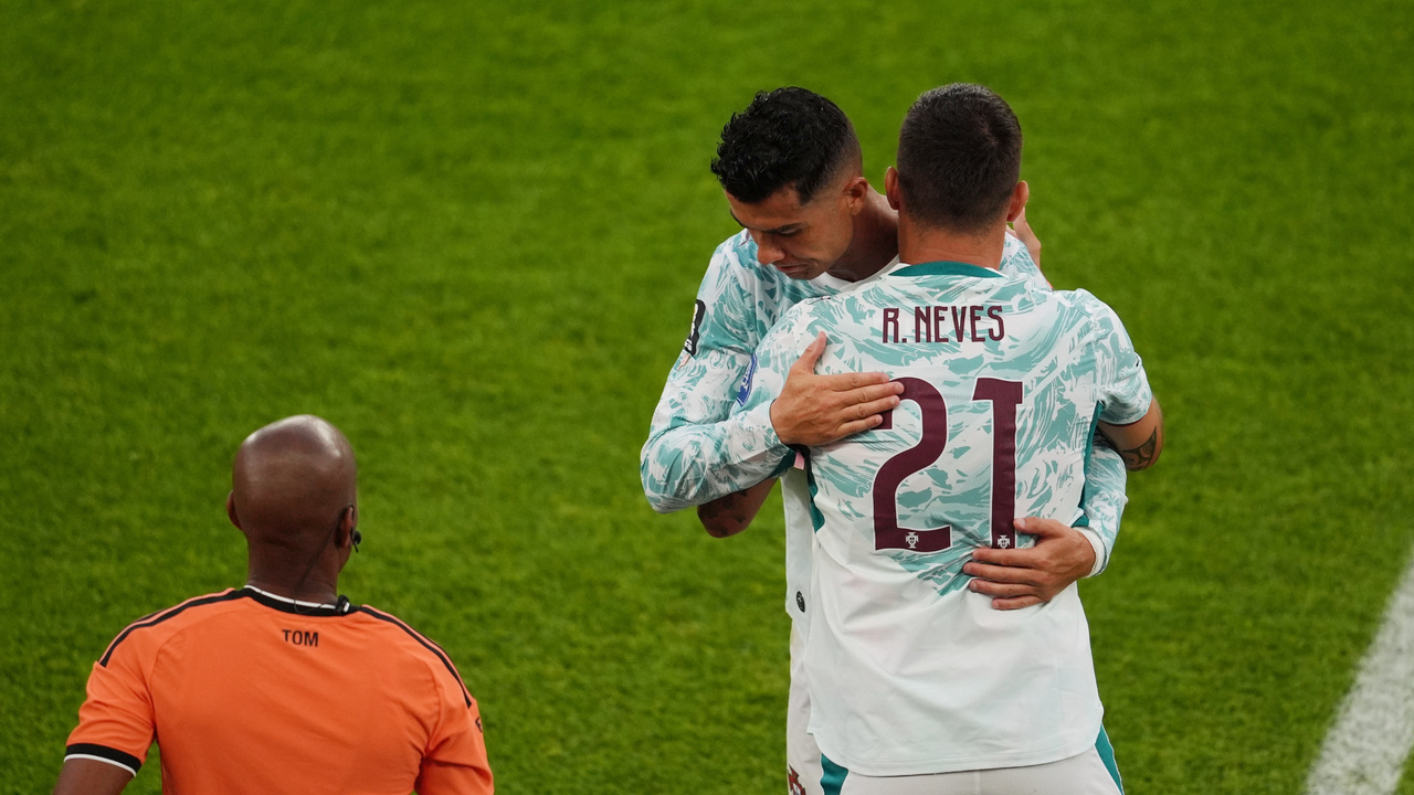 Rubén Neves, cristiano ronaldo
