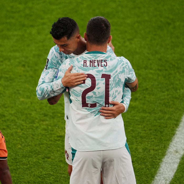 Rubén Neves, cristiano ronaldo