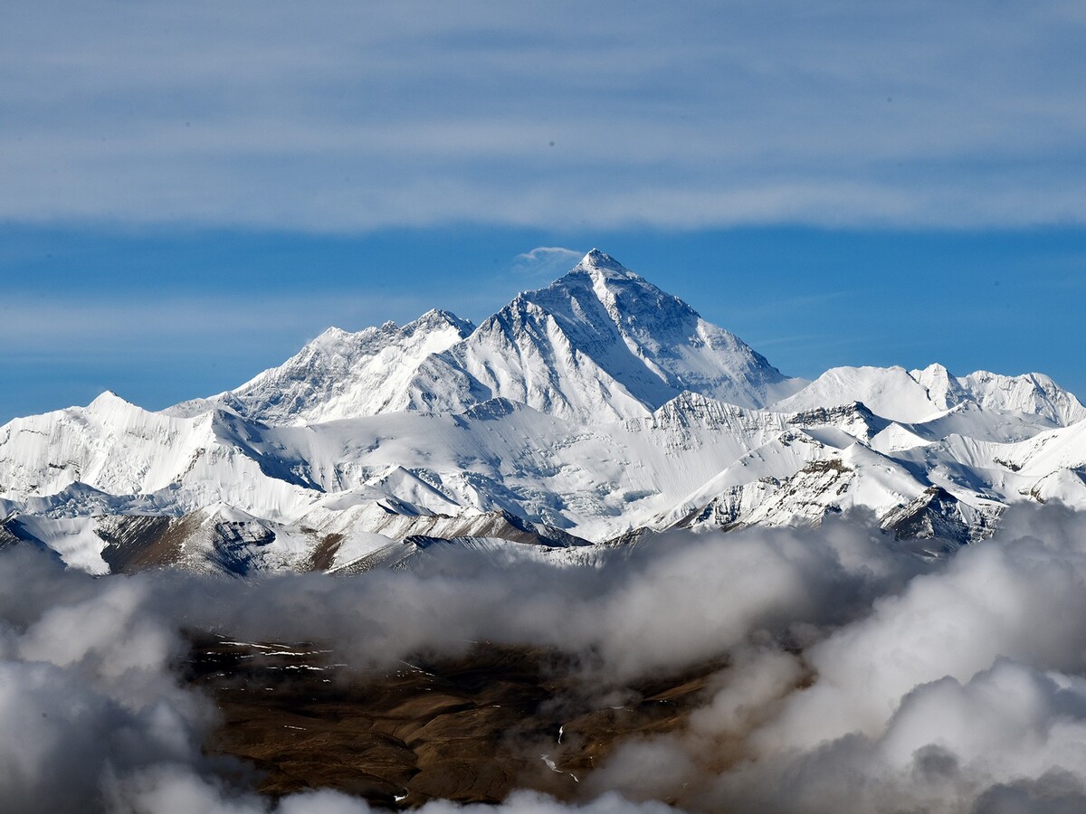 Himaláje Mount Everest