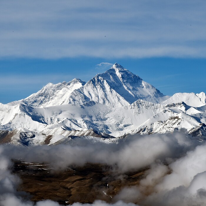 Himaláje Mount Everest