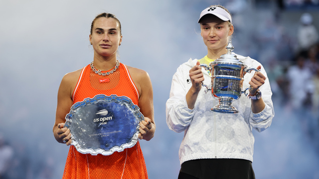 Aryna Sabalenková, Jelena Rybakinová