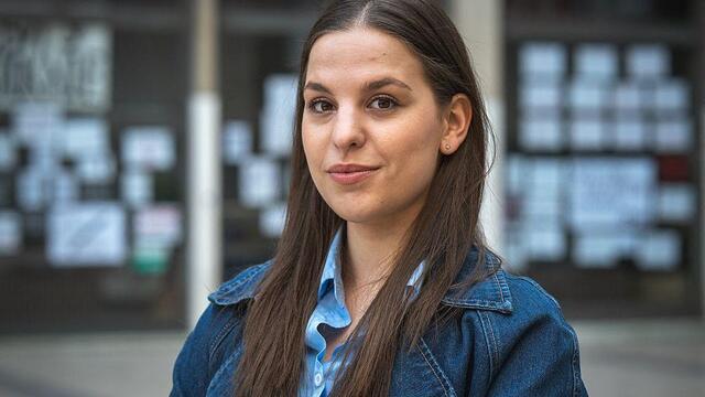 študentka Milica Popovićová