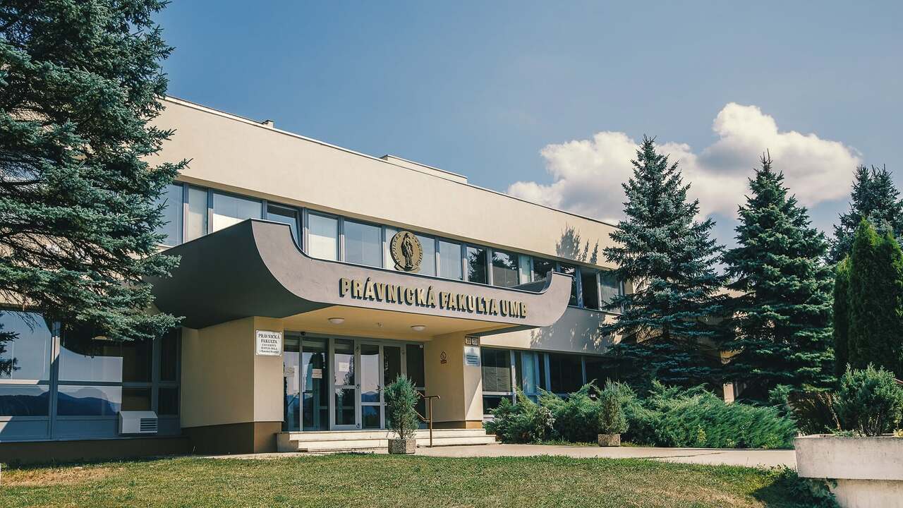 Právnická fakulta UMB 