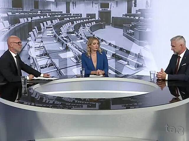 „Pokiaľ sa do parlamentu dostane.“ Gašpar spochybnil Tarabov návrat, Gröhling už počíta koalícii 75 hlasov