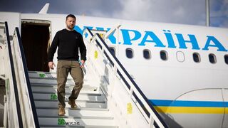 Zelenskyj lietadlo špeciál