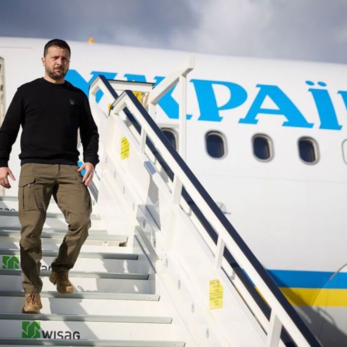 Zelenskyj lietadlo špeciál