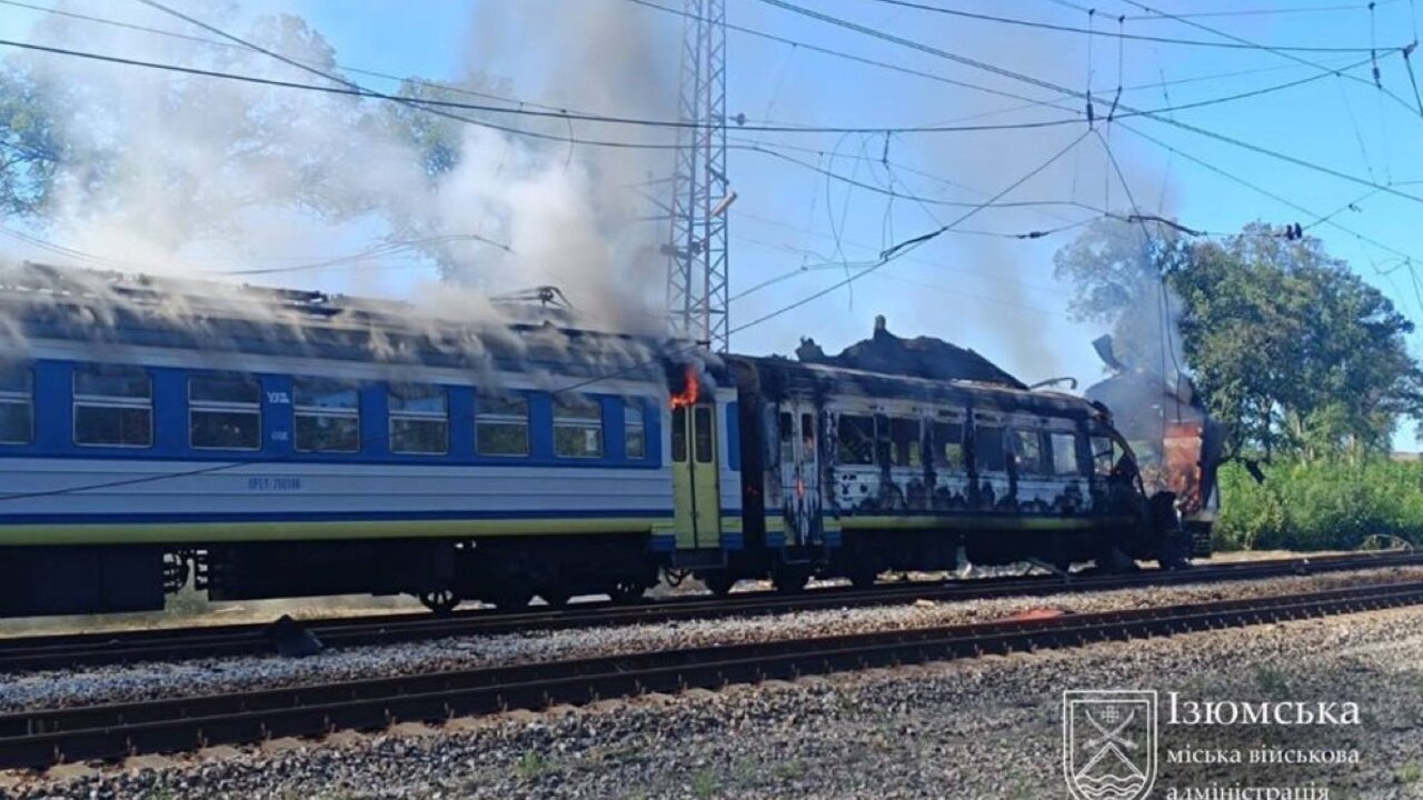 vlak Ukrajina 