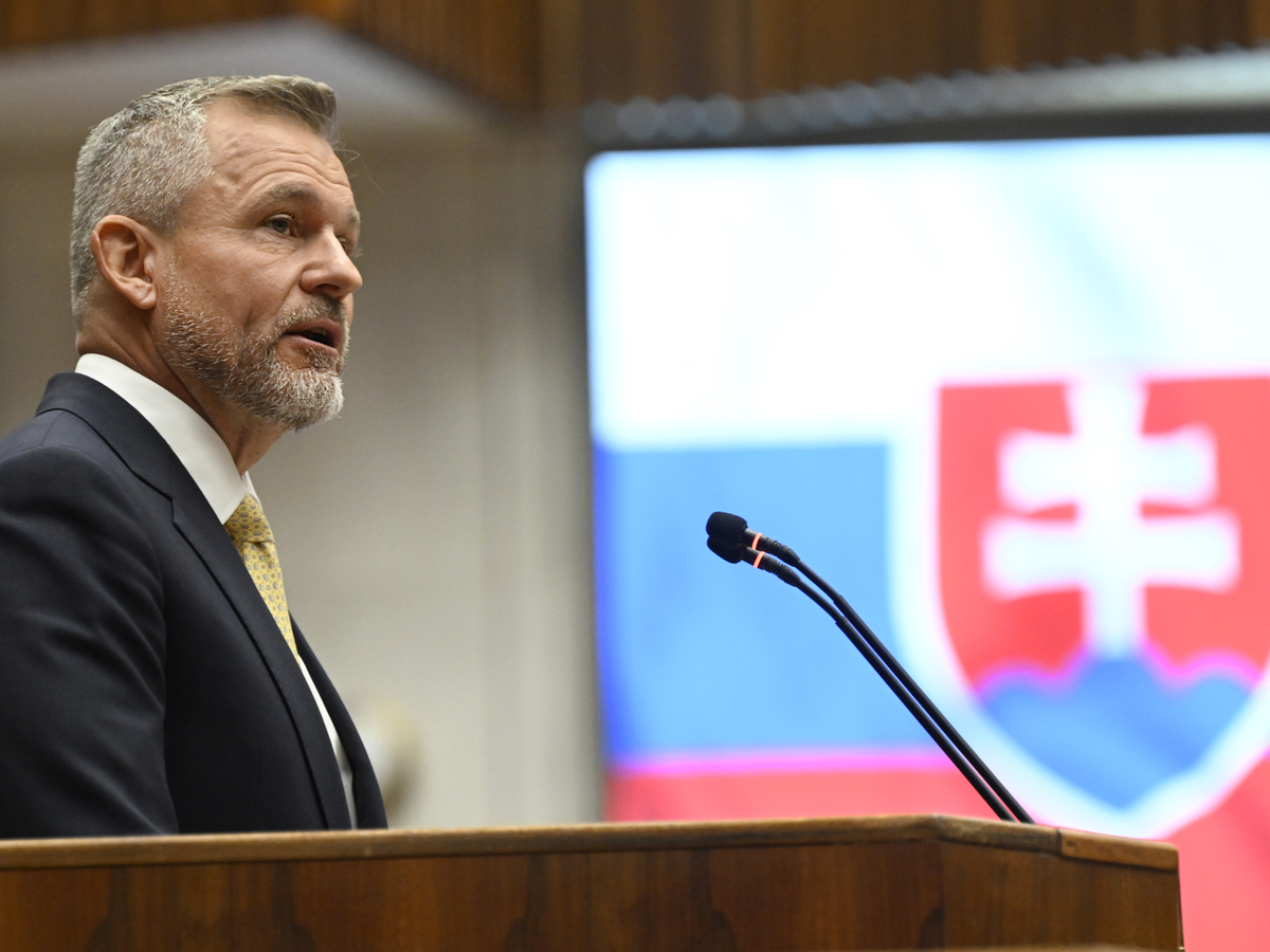 Prezident Peter Pellegrini parlament 