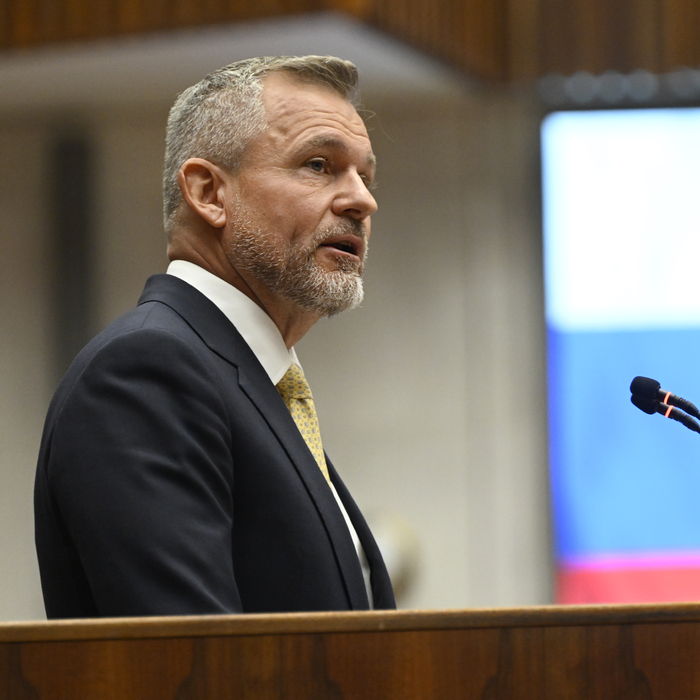 Prezident Peter Pellegrini parlament 