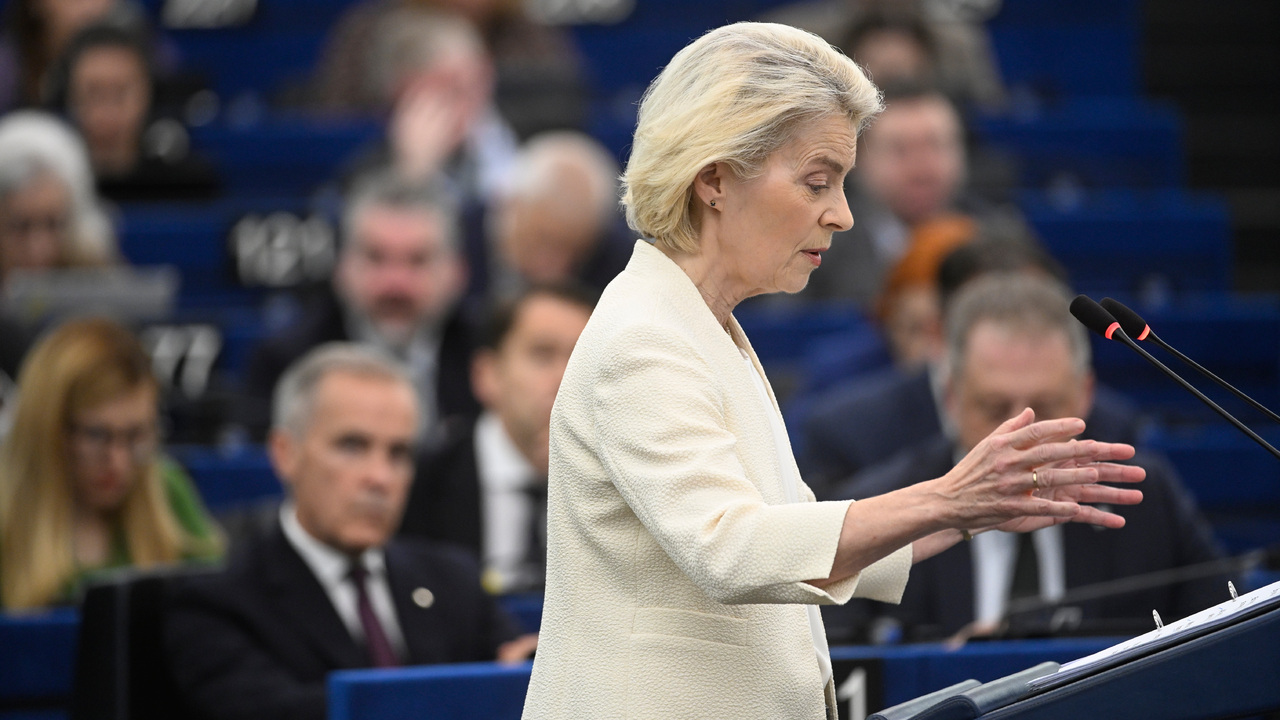 Ursula von der Leyen, Mark Carney