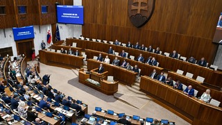 Prezident v pléne kritizoval vyššie platy vlády aj opozíciu. Poslanci neotvorili mimoriadne schôdze k odvolaniu ministrov