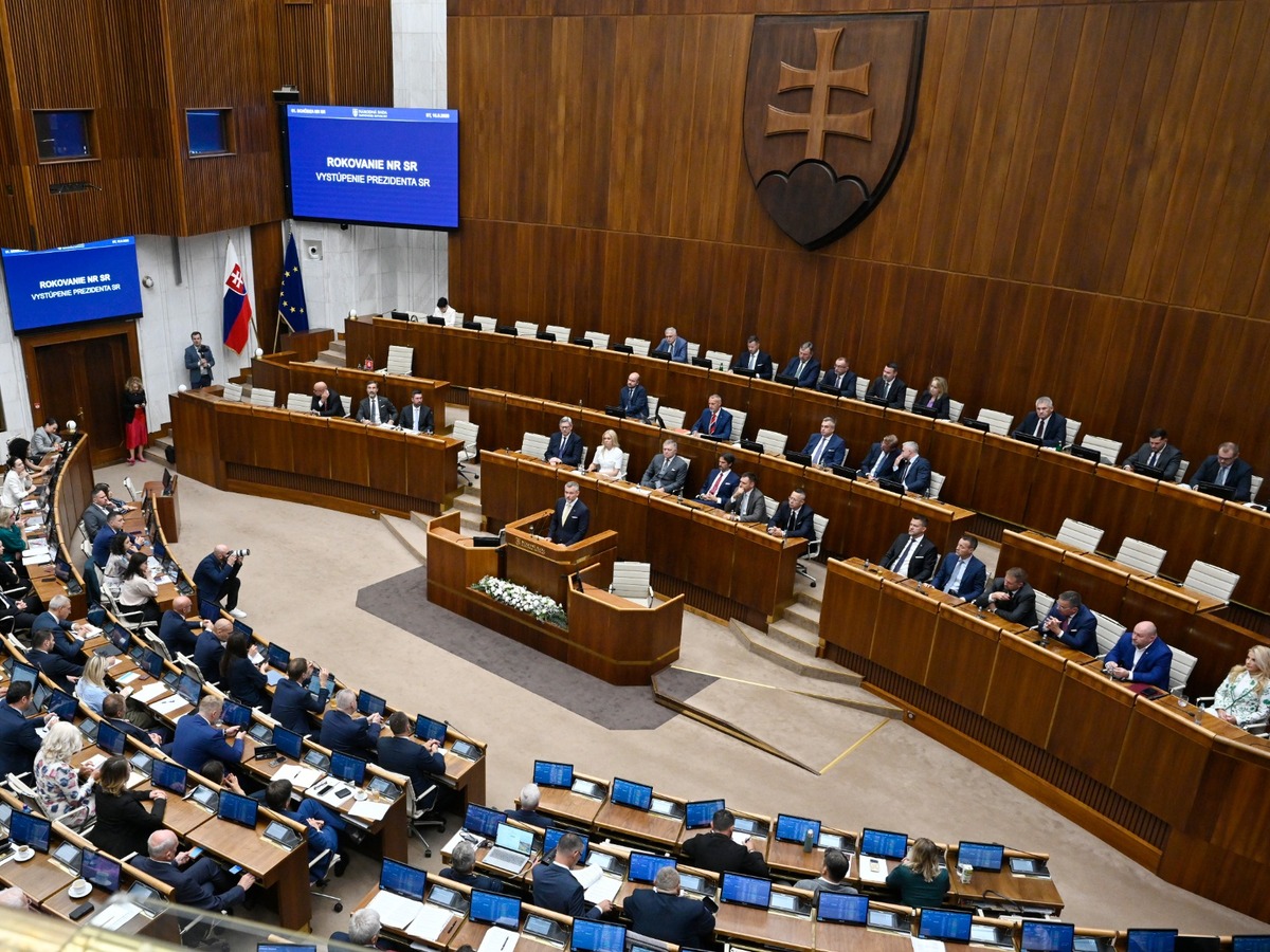 parlament Pellegrini 