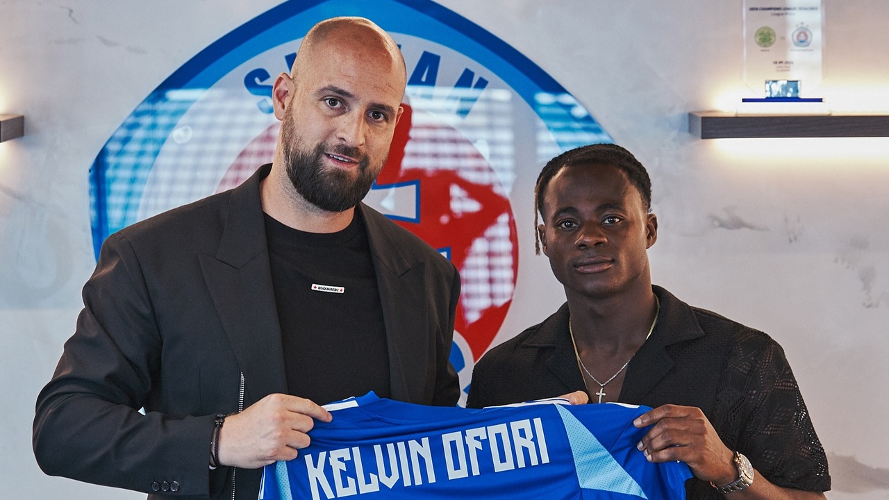 Ivan Kmotrík ml., Kelvin Ofori