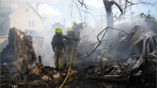 Ruské drony zasiahli ďalšie ukrajinské mestá. Odesa hlási mŕtveho, Kropyvnyckyj štyroch zranených
