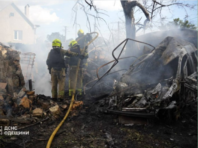 Ruské drony zasiahli ďalšie ukrajinské mestá. Odesa hlási mŕtveho, Kropyvnyckyj štyroch zranených