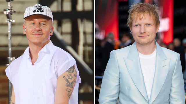 Ed Sheeran Macklemore