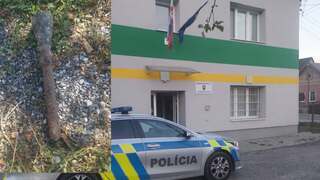 Kuriózny nález na Liptove. Syn priniesol domov granát, žena ho potom odniesla policajtom v igelitke