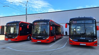 Bratislava nasadí nové elektrobusy. Na jedno nabitie prejdú viac než 230 kilometrov
