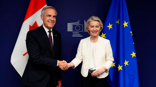 Carney víta užšie spojenie Kanady s EÚ. Nechce však vytvárať tretí mocenský blok proti USA a Číne