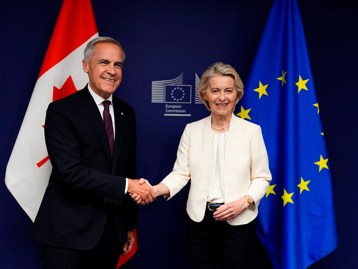 Carney, von der Leyen